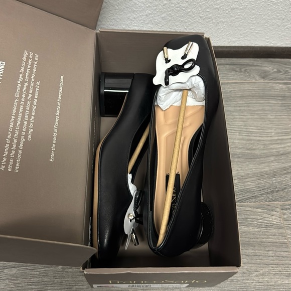 Franco Sarto Natalia Pump In Black (WIDE) - Picture 2 of 8